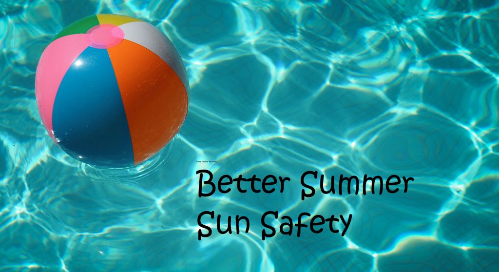 What's in your sunscreen and swimming pool?